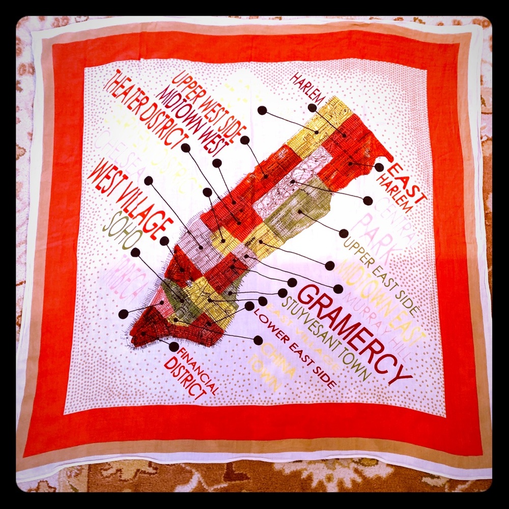 Madewell Square Scarf